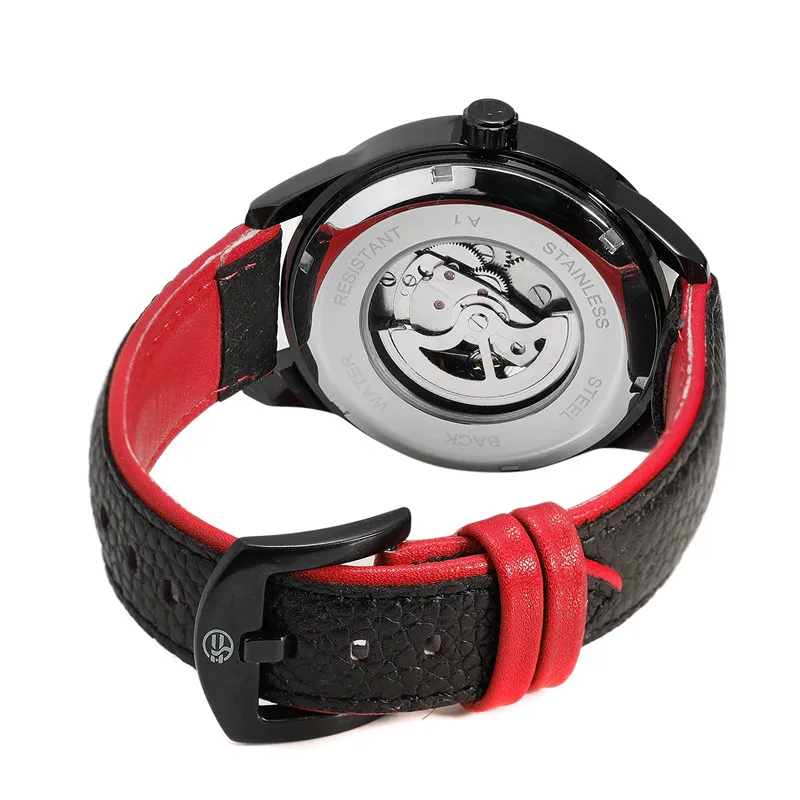 Часы FORSINING мужские автоматические механические армейские спортивные