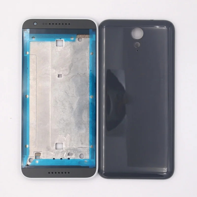 BaanSam Новая передняя рамка батарейный задний Чехол для htc Desire 620G 820 mini с кнопками