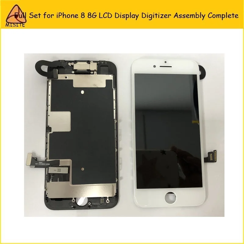 AAA + дигитайзер ЖК экрана телефона в сборе для iphone 8 8g дисплей сенсорный экран