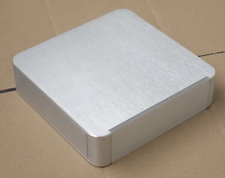 

amplifier chassis BZ2205R aluminum enclosure 214*55*214mm amp case DIY box