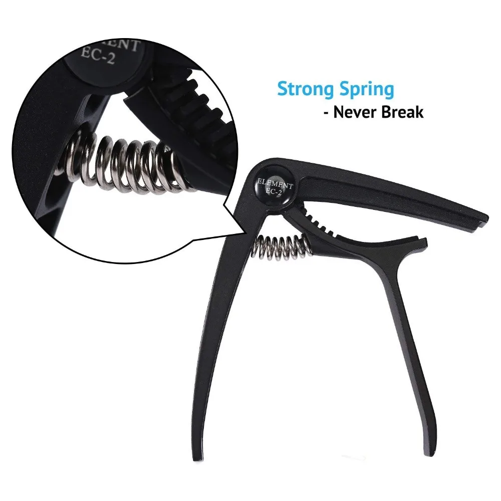 2019 New Design Guitar Ukulele Capo Classic Electric | Спорт и развлечения