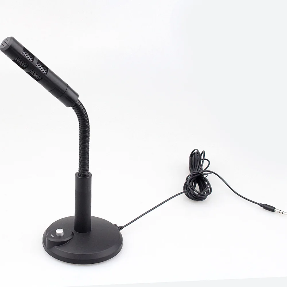 FELYBY JS-F11 портативный мини проводной 3 5 мм/USB Настольный конденсаторный микрофон