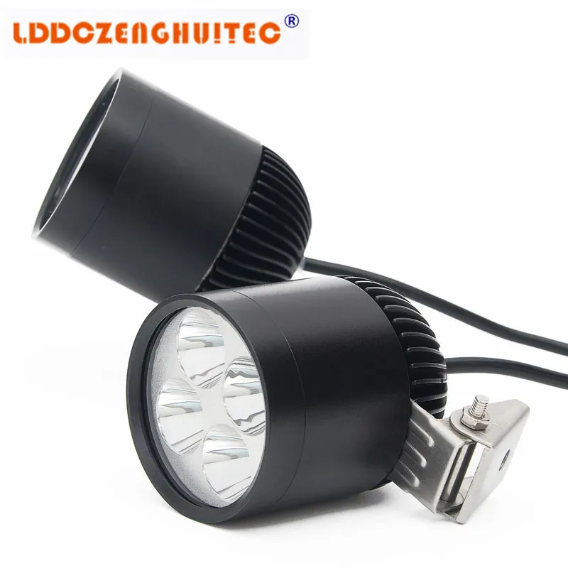 LDDCZENGHUITEC мотоциклетсветильник светодиодные фары головные фонари для скутеров