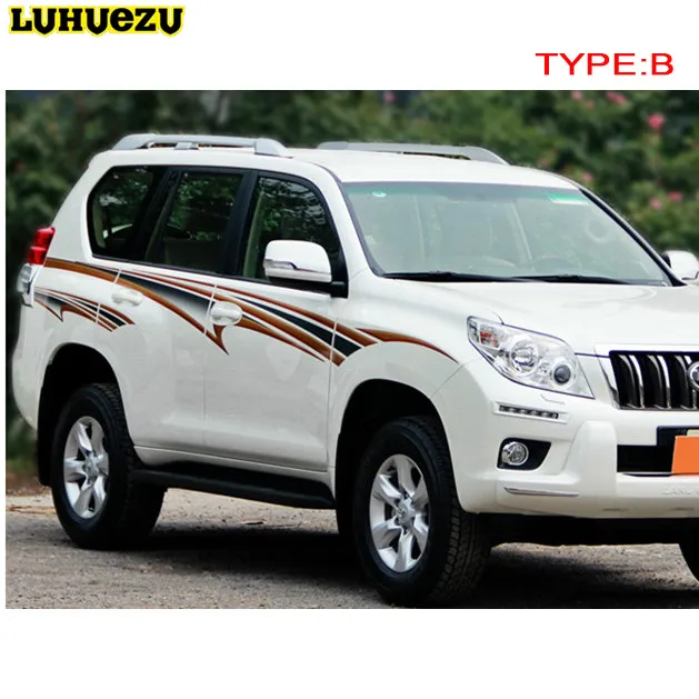 Наклейка для кузова автомобиля OEM Land Cruiser Prado FJ 150 LC150 аксессуары 2010 2011 2012 2013 2014 2015 2016