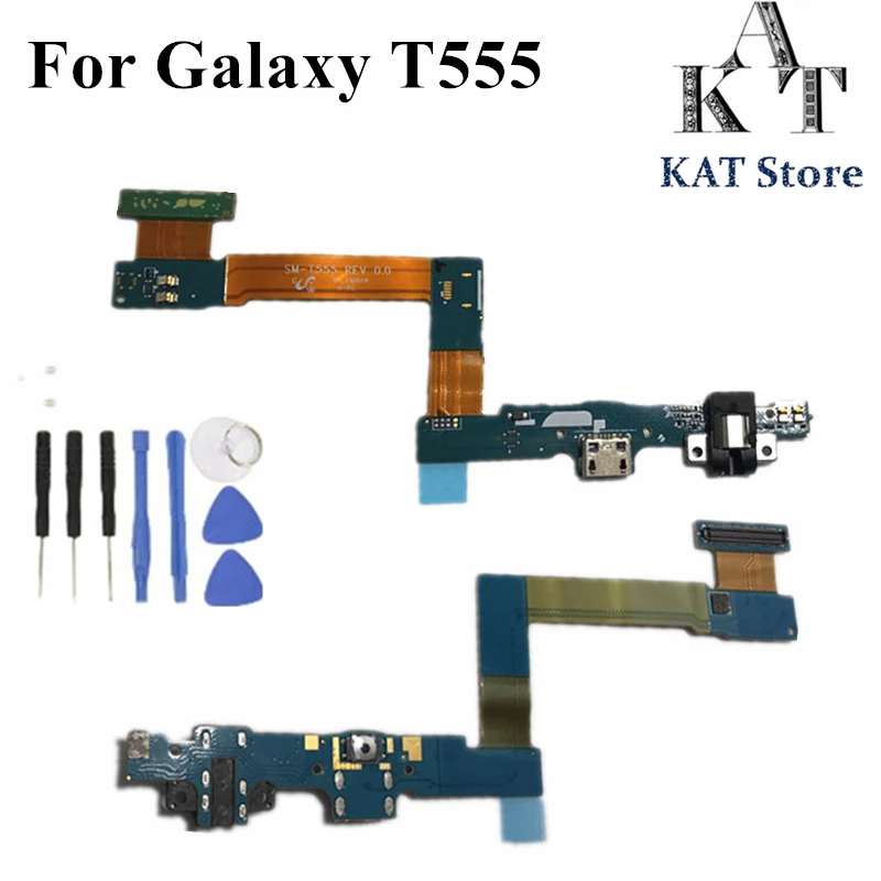 Для Samsung Galaxy Tab 10. 0 &quotSM T550 T555 P550 P555 USB разъем для зарядки док станции гибкий кабель