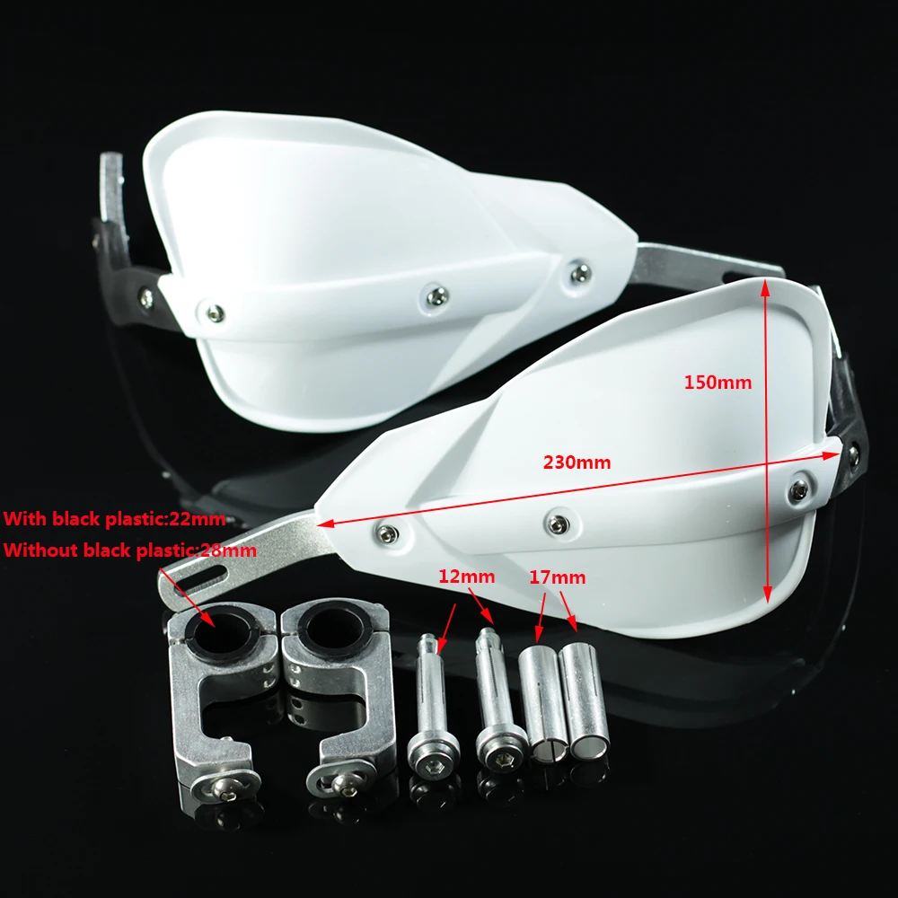 Мотоцикл крест грязи велосипед руль рукавицы подходят EXC CRF YZF KXF K TM 7/8 &quot22 мм или 1