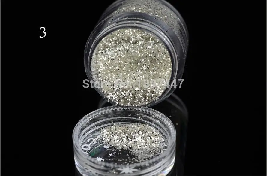 2 шт. серебристые декоративные листы для дизайна ногтей | Красота и здоровье