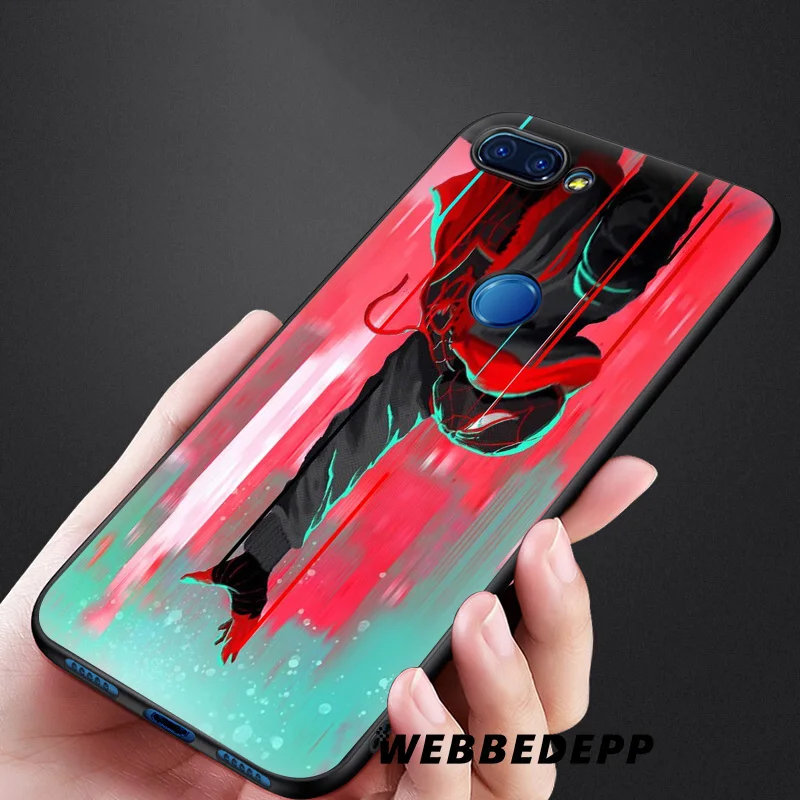 Мягкий силиконовый чехол с изображением Человека-паука для Xiaomi Redmi Note 7 6 6A 5 4 4X 4A S2