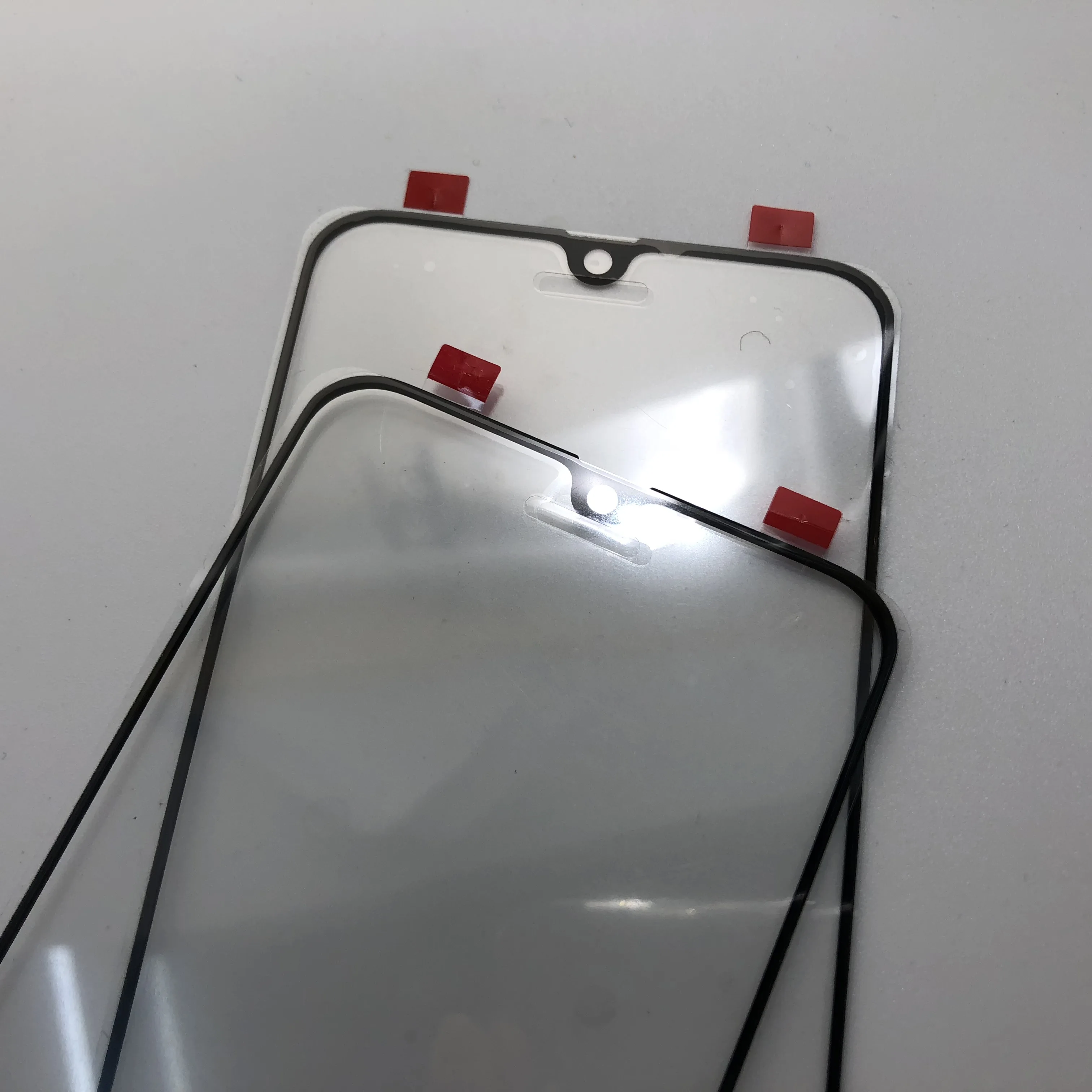 10 шт. внешнее стекло для samsung Galaxy A40 2019 A405 A405F lcd Сенсорная панель экран Переднее