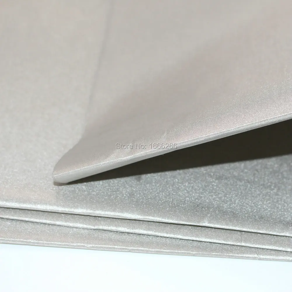 Никелевая медная проводящая ткань для защиты от излучения экранирующая