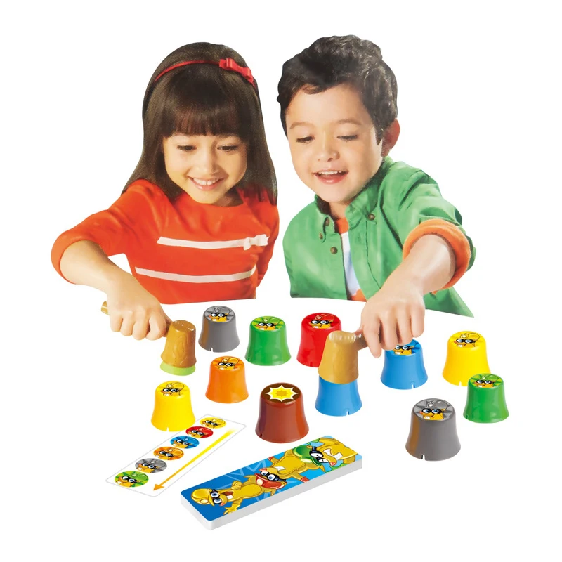 35PCS/Set Child Gophers Table Entertainment Toys for Parent-Child Interactive Toy Children Tacking Desk Playing Party Game | Игрушки и