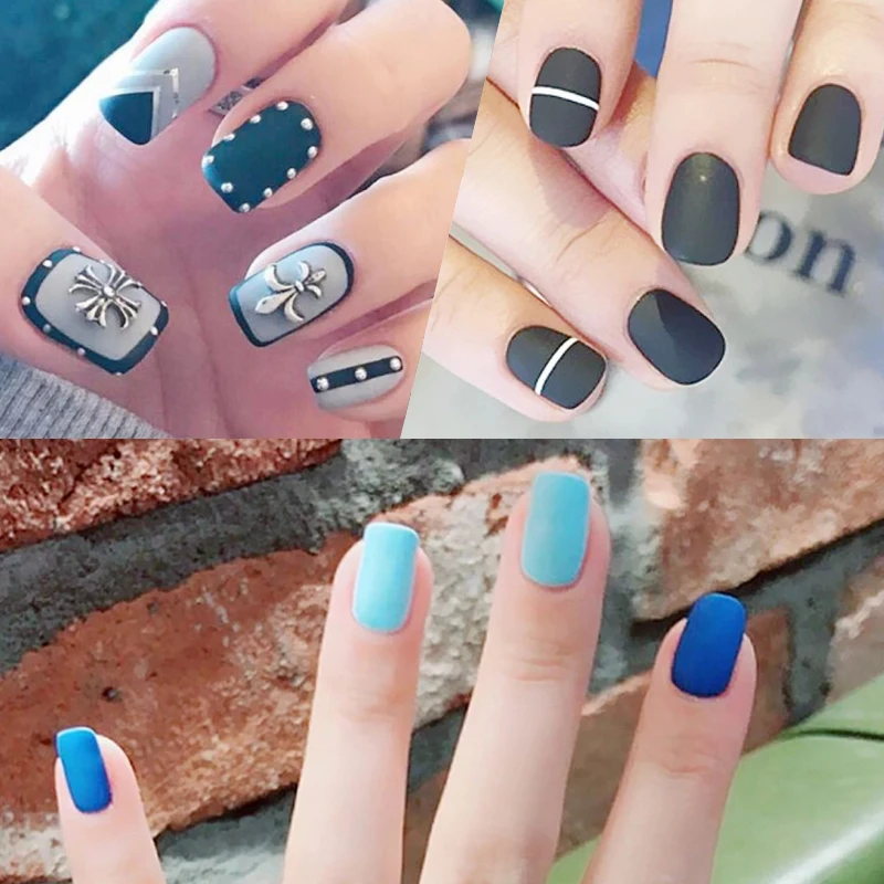 ROSALIND 7 мл Матовый верхний слой лак для ногтей гель Vernis Полупостоянный впитывающий