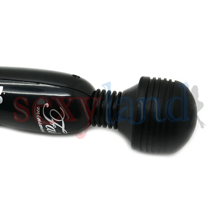 Многофункциональный USB Перезаряжаемый Карманный массажер для тела AV Wands вибратор