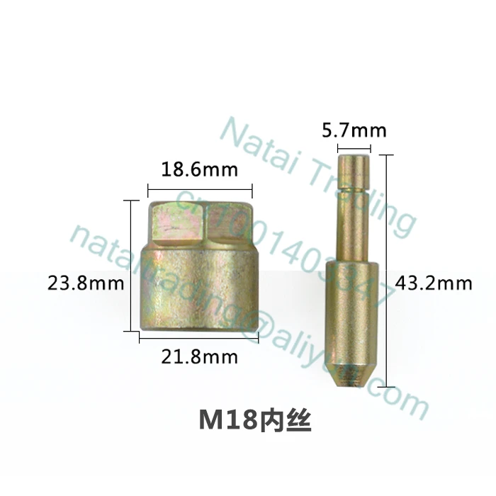 Бесплатная доставка! Высокое давление common rail труба вилка M12 M14 M16 и M18 для