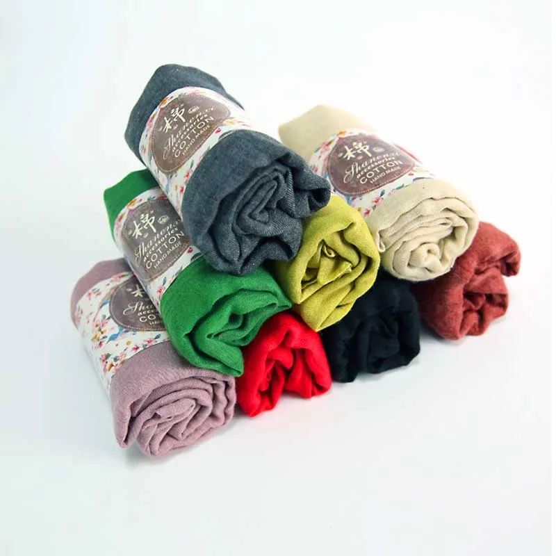 Детские теплые шарфы с воротником и яркие цвета сезон осень-зима хлопковые