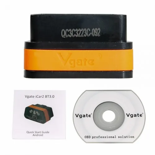 Vgate iCar 2 Bluetooth версии ELM327 OBD2 считыватель кодов iCar2 для Android/ПК (доступно шесть