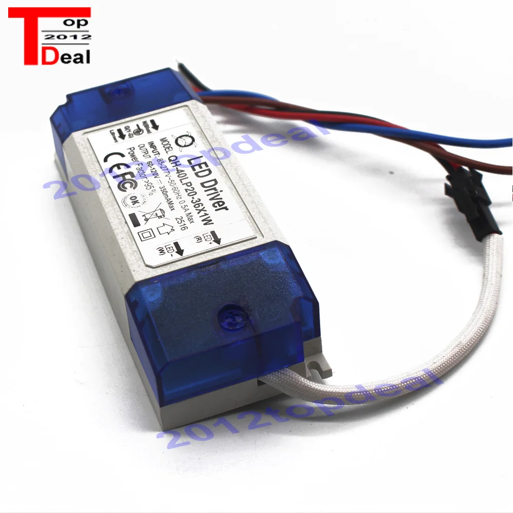 Светодиодный прожектор высокой мощности 1 шт. 20 Вт 30 40 Вт|40w led driver|led driverled driver 40w |