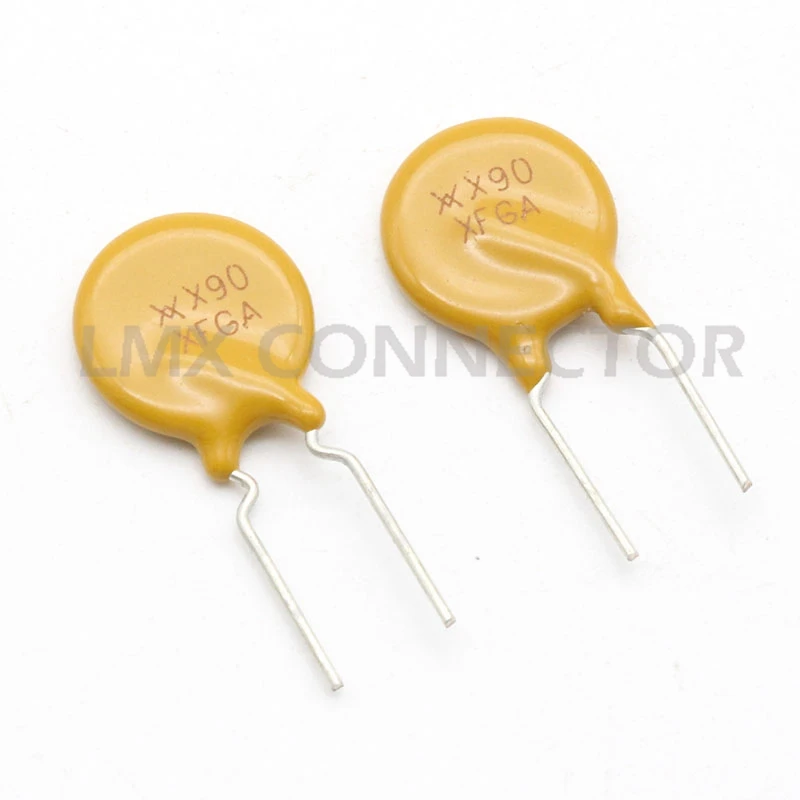 50 шт восстанавливаемый предохранитель PPTC 72V 0.9A 900mA шаг 5 мм DIP Тип - купить по