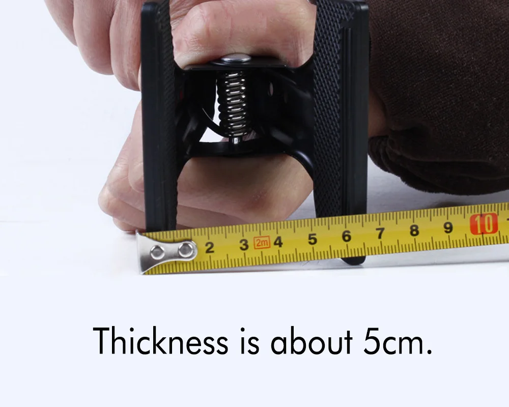 Пружинный зажим Allenjoy прочный металлический с резиновым покрытием для фотокамеры