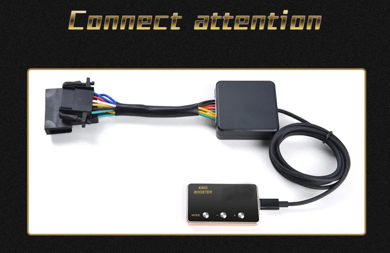 Pedalbox дроссельной заслонки Контроллер Авто модификация для Trumpchi GA3 GA3S GS3 GS4 GS5 GS8 Новая Hyundai Santafe 2,4 Veloster