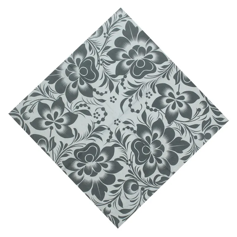 20 Винтаж упаковочная машина для бумажных декупаж тканей ботинки черного белого