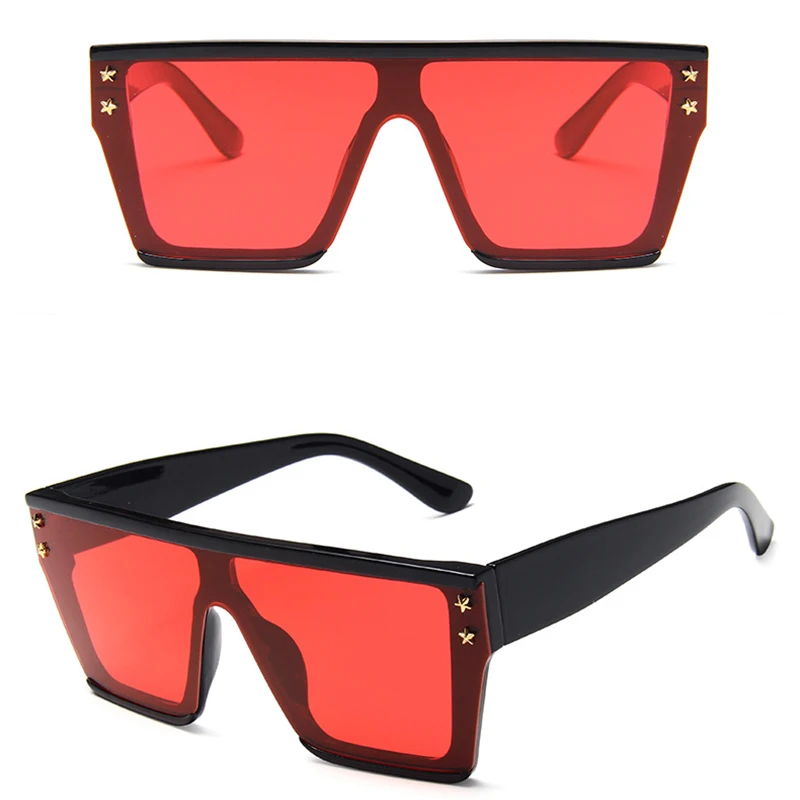 Солнцезащитные очки в квадратной оправе для мужчин и женщин брендовые модные