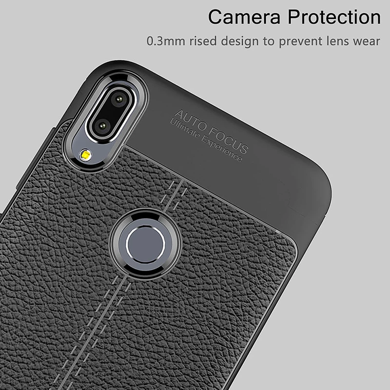 For ASUS Zenfone Max Pro M2 ZB631KL/ZB633KL case shockproof back cover for shell |