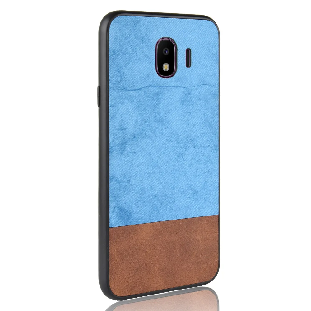 Чехол для Samsung Galaxy J4 2018 SM-J400F/DS SM-J400F телефон Мягкий кожаный чехол 4J SM J400 J400F/DS J400F Coque |