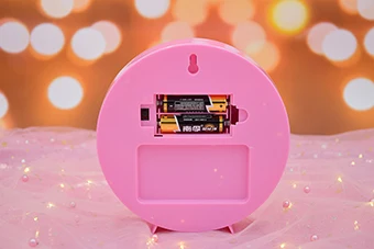 DIY круглая коробка алмазная живопись свет Светодиодная лампа подарок Рождество