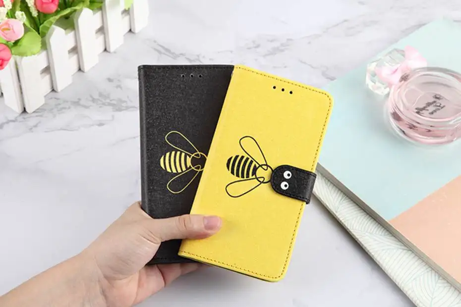 Милый кожаный флип-чехол для Xiaomi Redmi Note 6 7 Pro, чехол для телефона Xiaomi Redmi Note 6 7 Pro, чехол-кошелек