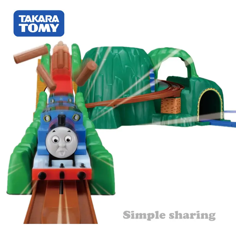 Takara Tomy tomica Plarail трекмастер набор для трекинга модель поезда литье под давлением