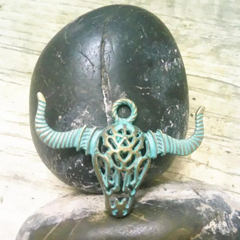 Прямая поставка ожерелье в Африканском этническом стиле с выдолбленной головой