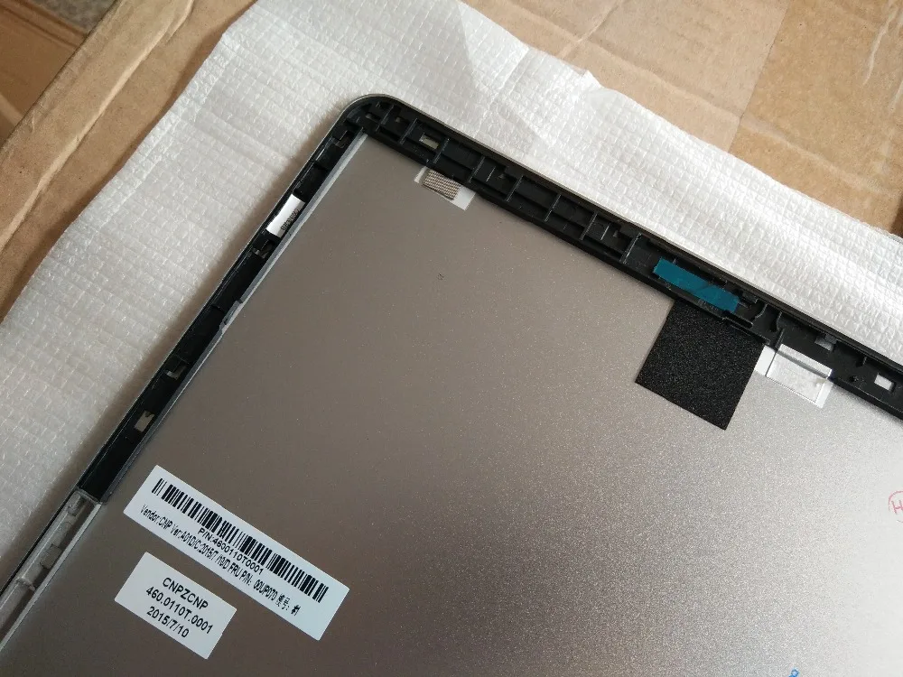 GZEELE Новый ЖК-Топ чехол для Lenovo ThinkPad S3 Yoga 14 ноутбук LCD задняя крышка ЖК 00UP070 серебро |