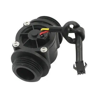 

1-60L/min 1.2Mpa G1 Water Fluid Flow Control Hall Sensor Meter Flowmeter