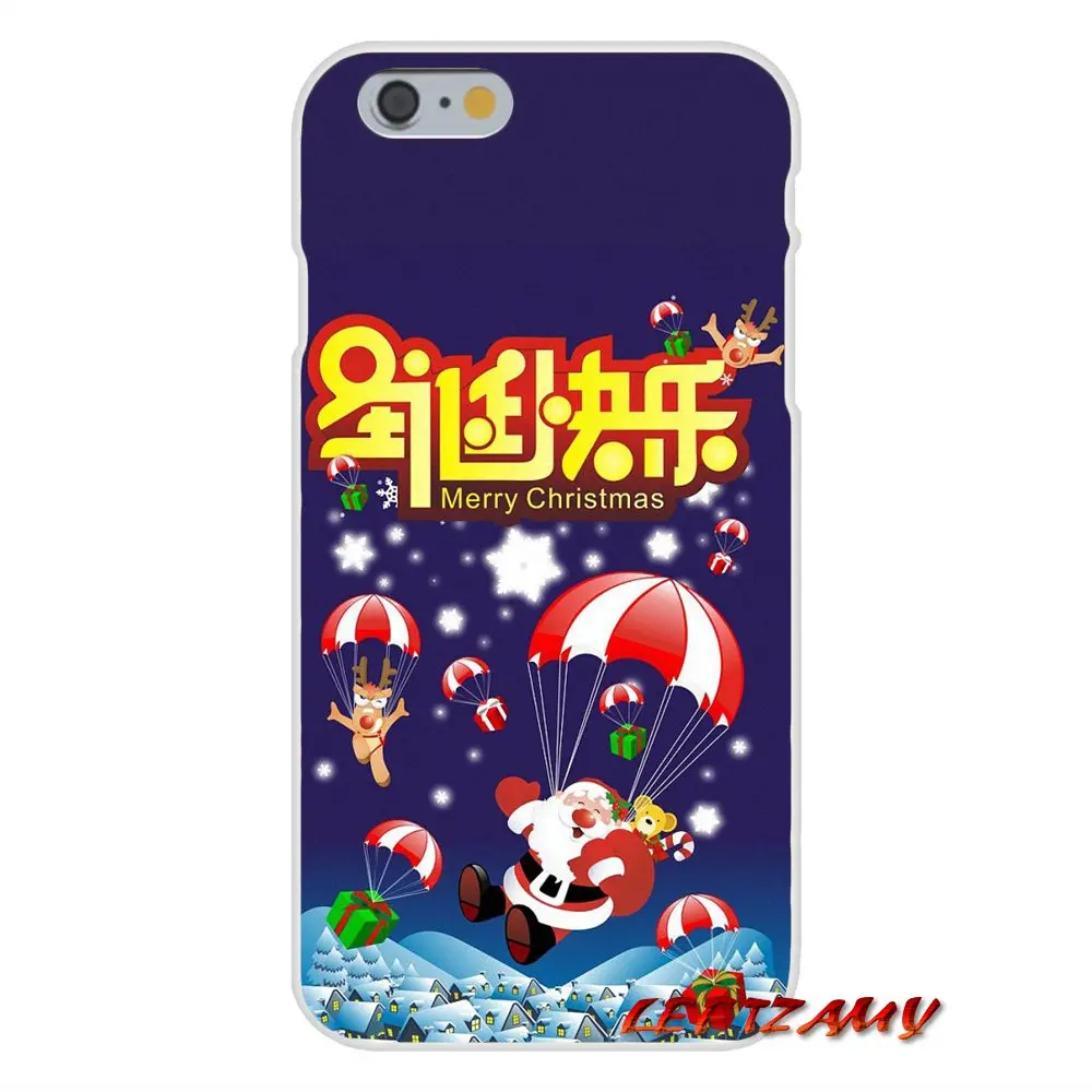 Модный чехол для Samsung Galaxy S4 S5 MINI S6 S7 edge S8 S9 S10 Plus Note 3 4 5 8 9 новогодний снеговик с