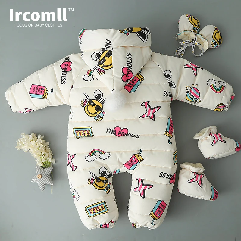 Комбинезон детский зимний с капюшоном на флисе|overall romper|down rompersjumpsuit kids |