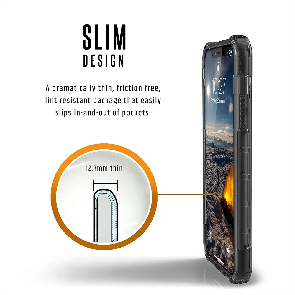 Чехол серии Plyo для Apple iPhone Xs Max XR X XS 8 7 6s 6 Plus перьевой свет прочный |