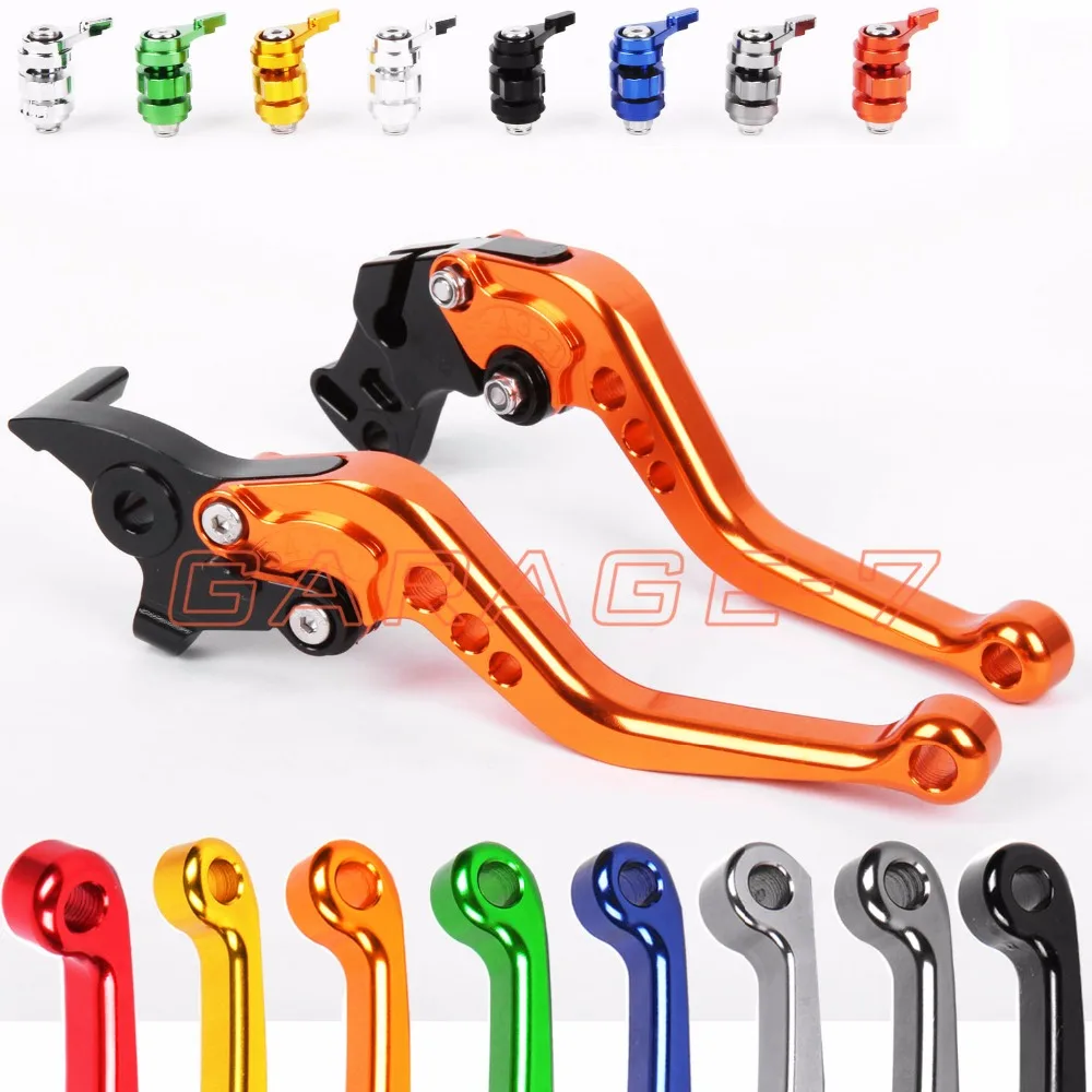 10 видов цветов для KTM 950 Super Enduro 2006 2008 690 Enduro/R 2009 2012 CNC мотоцикл короткий/длинный