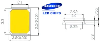 ANGRONG 2x H7 499 лампочка SAMSUNG высокой мощности 15 Вт светодиодный головной светильник основной противотуманный светильник белый(CA205x2