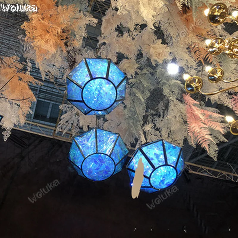 Новые Свадебные реквизиты Иллюзия из поликарбоната драгоценность люстра куб