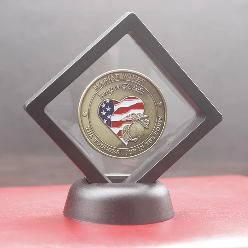 Соединенные Штаты памятная монета морские жены коллекционные монеты нашим