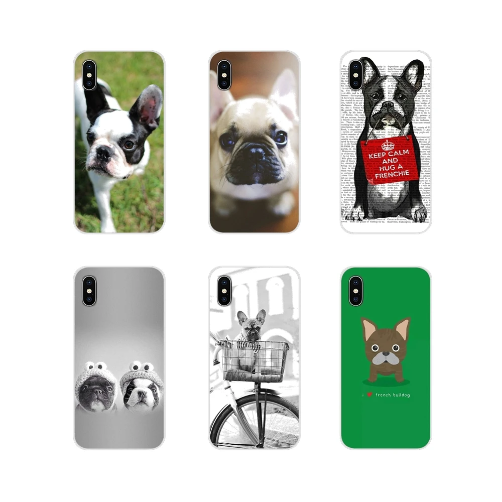 Горячие французские аксессуары для бульдога чехлы телефонов Oneplus 3T 5T 6T Nokia 2 3 5 6 8 9