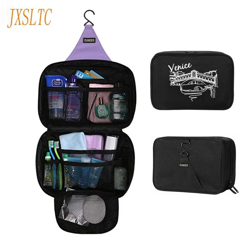 Новинка женская и мужская Большая водонепроницаемая дорожная косметичка