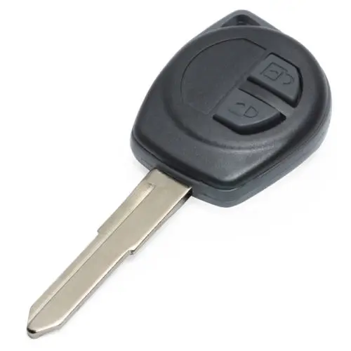 KEYECU 10pcs/lot Brand New 2 Button Replacement Shell Remote Key Case Keyless Entry Fob for SUZUKI Swift SX4 Liana &amp Aerio | Автомобили