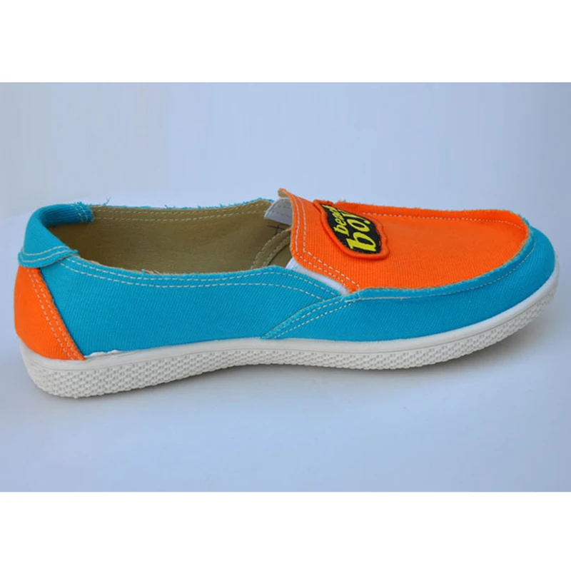 Новый стиль холст обувь ботинки холстины женщин мода мокасины плоские туфли 2015