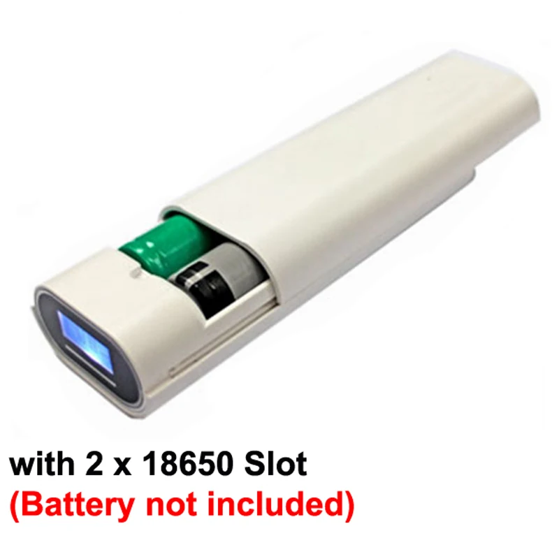 Внешний аккумулятор Soshine E4 с двумя USB-портами и 2 слотами 18650 | Лампы освещение
