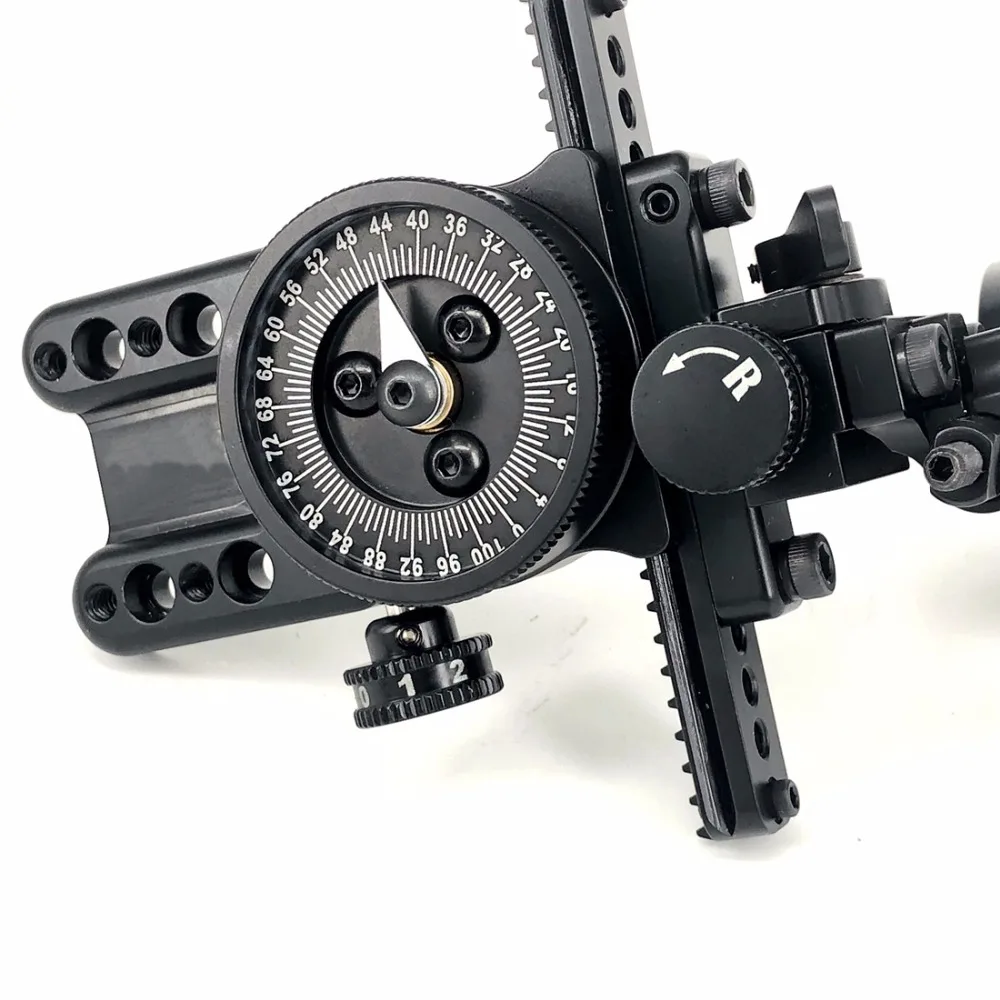 

Compound Bow Needle Sight Adjustable Pointer HRD Technology for Archery Hunting Shooting