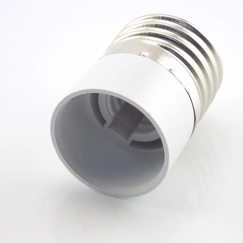 1PCS E27 to E14 Lamp Bulb Holder Converter Fireproof CFL Light Socket Base Adapter Converte Male Plug Conversion for Corn Candle | Лампы и