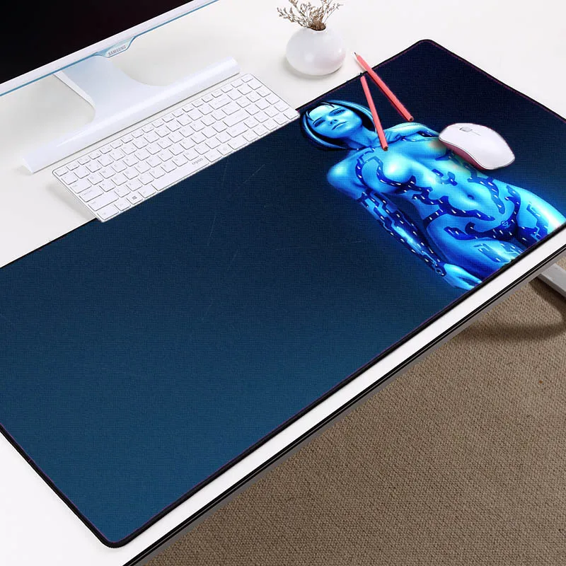 300X900X3MM Congsipad серии Halo размер для 400x800x2 мм коврики для мыши видеоигры Halo 5 Master Sergeant Настольный коврик с узором коврик для мыши - Цвет: 300X900X3MM