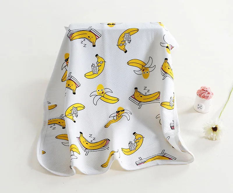 Фруктовая серия 80х80 см Супермягкие детские одеяла новорожденные младенцы